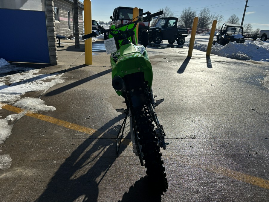 2025 Kawasaki KX 112