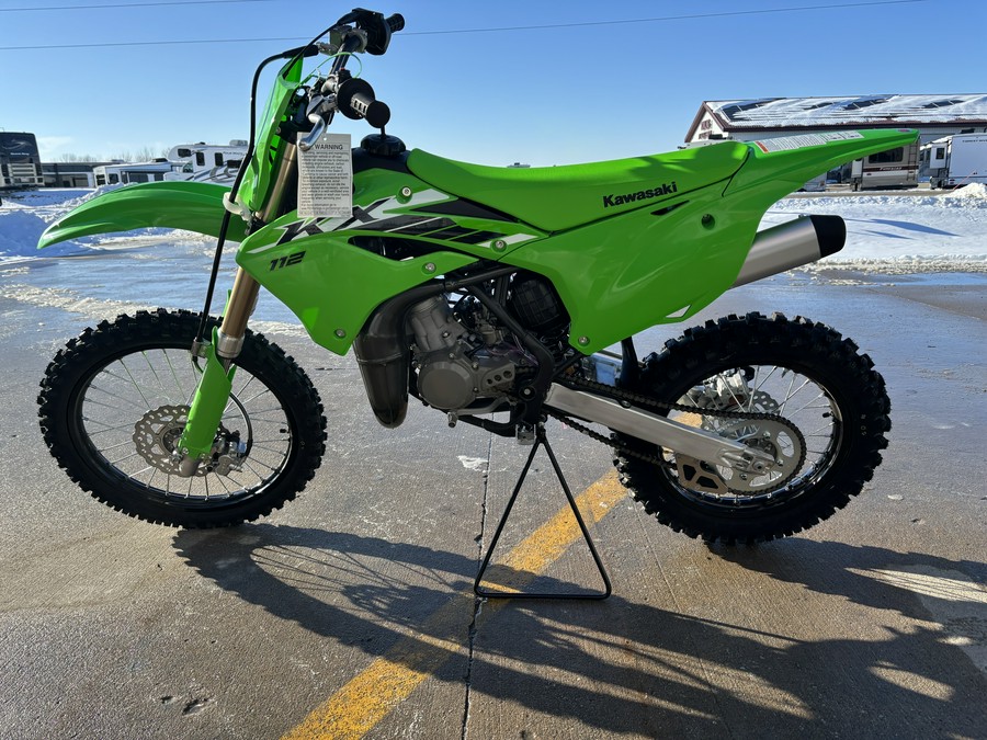 2025 Kawasaki KX 112
