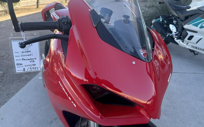 2024 Ducati Panigale V2