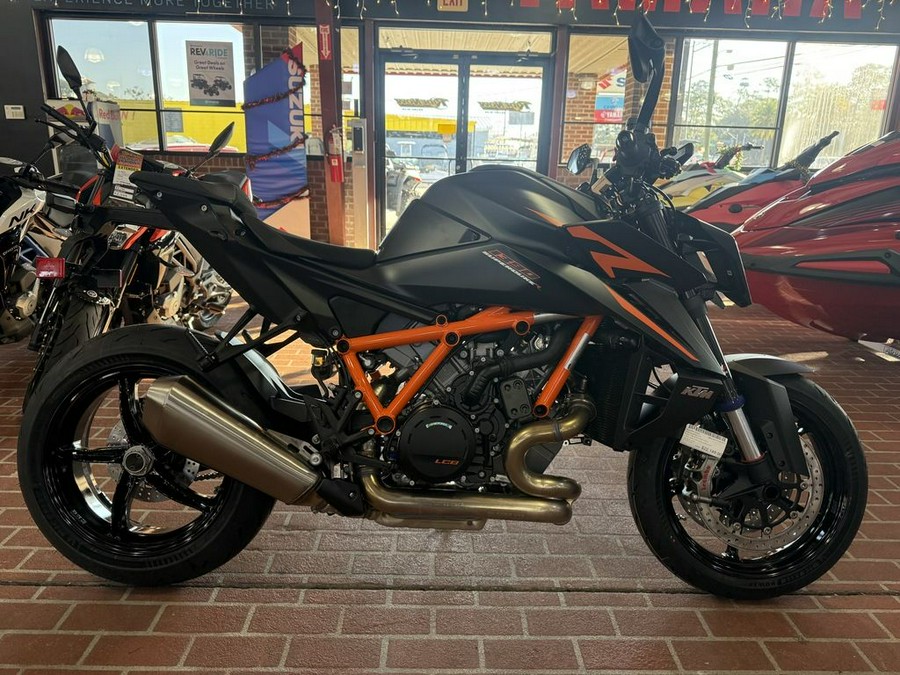 2026 KTM 1390 Super Duke R EVO