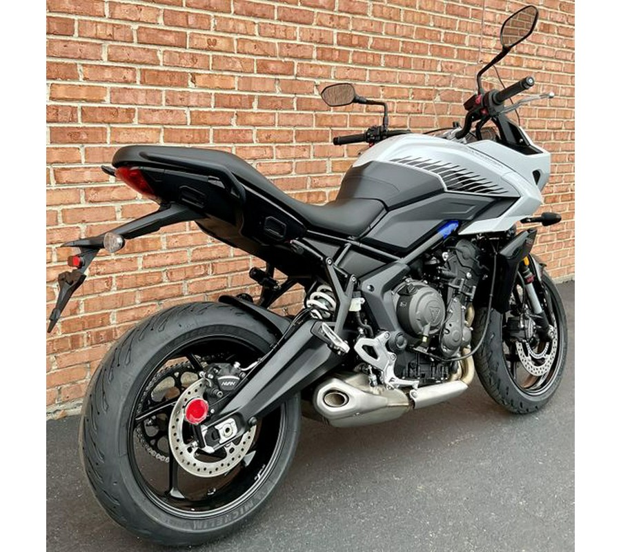 New 2025 Triumph Tiger Sport 660