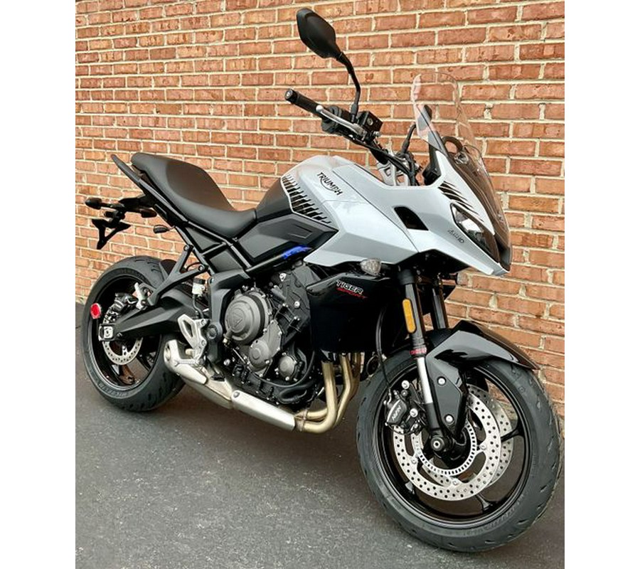 New 2025 Triumph Tiger Sport 660