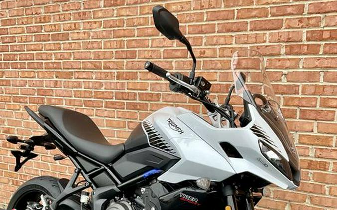 New 2025 Triumph Tiger Sport 660