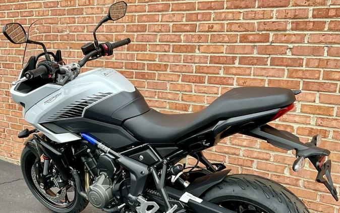 New 2025 Triumph Tiger Sport 660