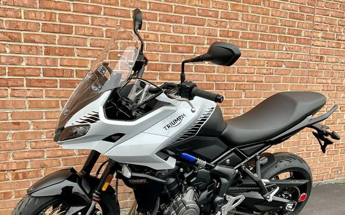 New 2025 Triumph Tiger Sport 660