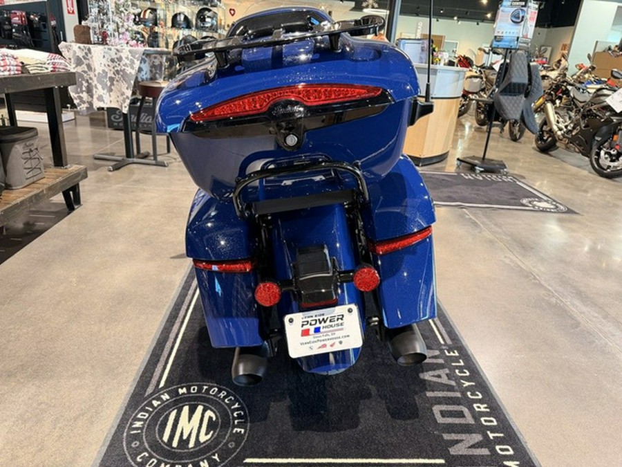 2025 Indian Pursuit Dark Horse Springfield Blue Vivid Crysta