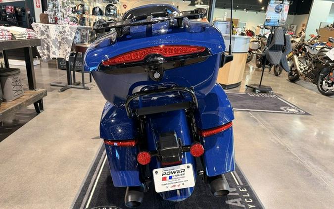 2025 Indian Pursuit Dark Horse Springfield Blue Vivid Crysta