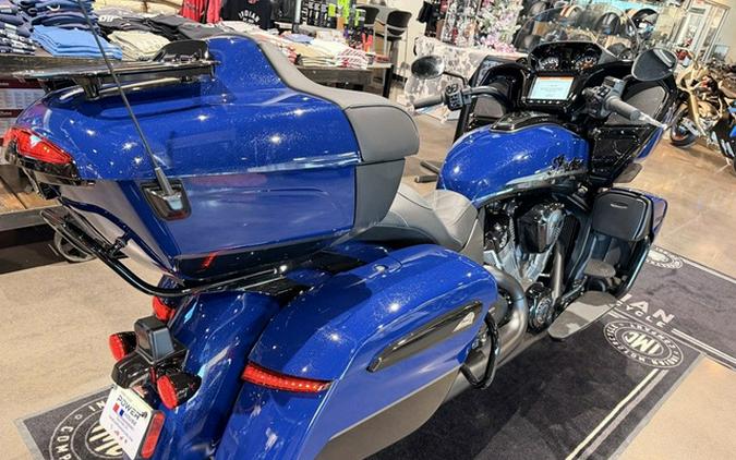 2025 Indian Pursuit Dark Horse Springfield Blue Vivid Crysta