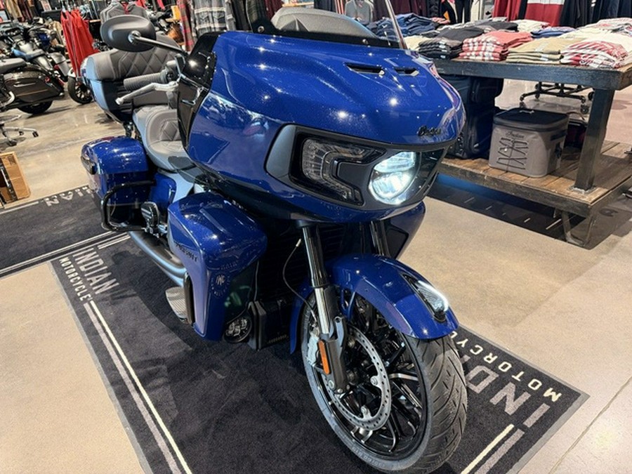2025 Indian Pursuit Dark Horse Springfield Blue Vivid Crysta