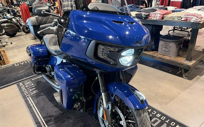 2025 Indian Pursuit Dark Horse Springfield Blue Vivid Crysta