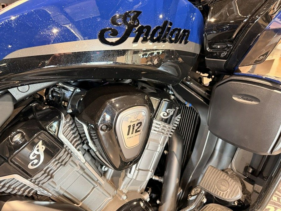 2025 Indian Pursuit Dark Horse Springfield Blue Vivid Crysta