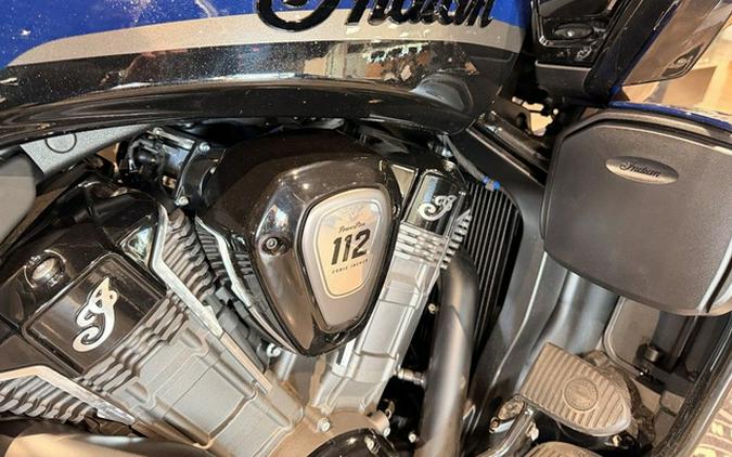 2025 Indian Pursuit Dark Horse Springfield Blue Vivid Crysta