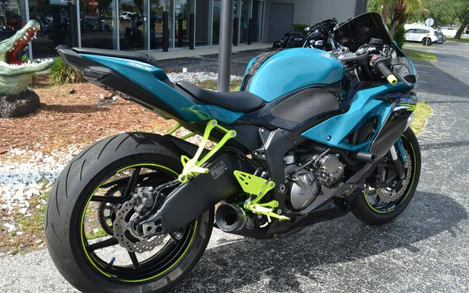 2021 Kawasaki Ninja ZX-6R motorcycles for sale - MotoHunt