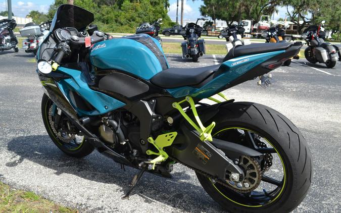 2021 Kawasaki Ninja ZX-6R motorcycles for sale - MotoHunt