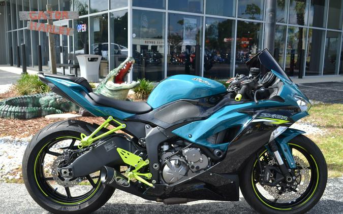 2021 Kawasaki Ninja ZX-6R motorcycles for sale - MotoHunt