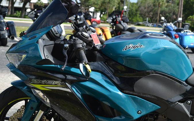 2021 Kawasaki Ninja ZX-6R motorcycles for sale - MotoHunt