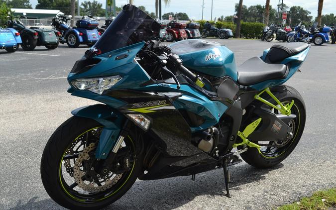 2021 Kawasaki Ninja ZX-6R motorcycles for sale - MotoHunt