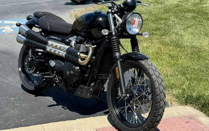 2024 Triumph #SCRAMBLER 900