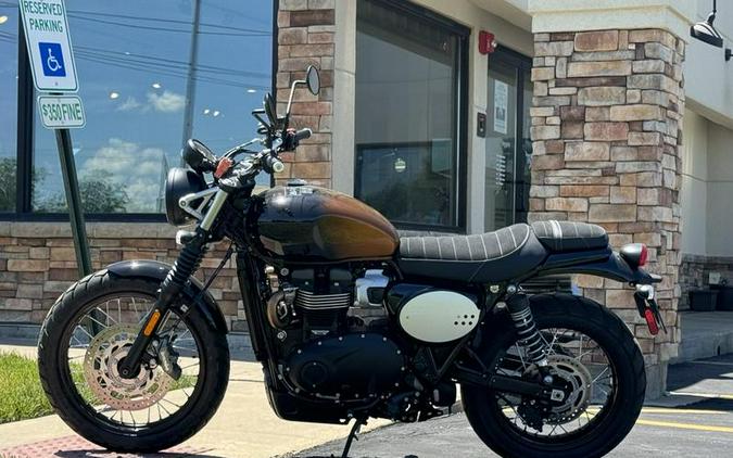 2024 Triumph #SCRAMBLER 900