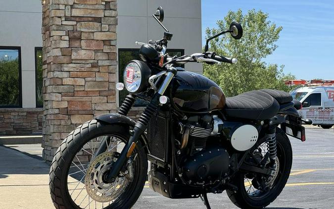 2024 Triumph #SCRAMBLER 900