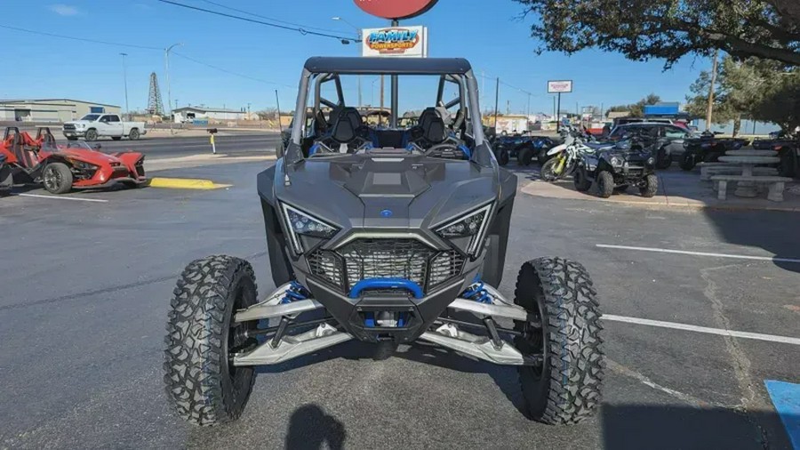 New 2024 POLARIS RZR PRO R 4 PREMIUM MATTE HEAVY METAL