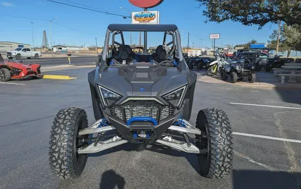 New 2024 POLARIS RZR PRO R 4 PREMIUM MATTE HEAVY METAL