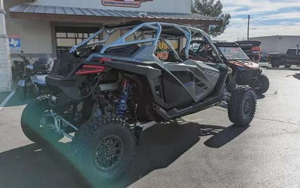 New 2024 POLARIS RZR PRO R 4 PREMIUM MATTE HEAVY METAL