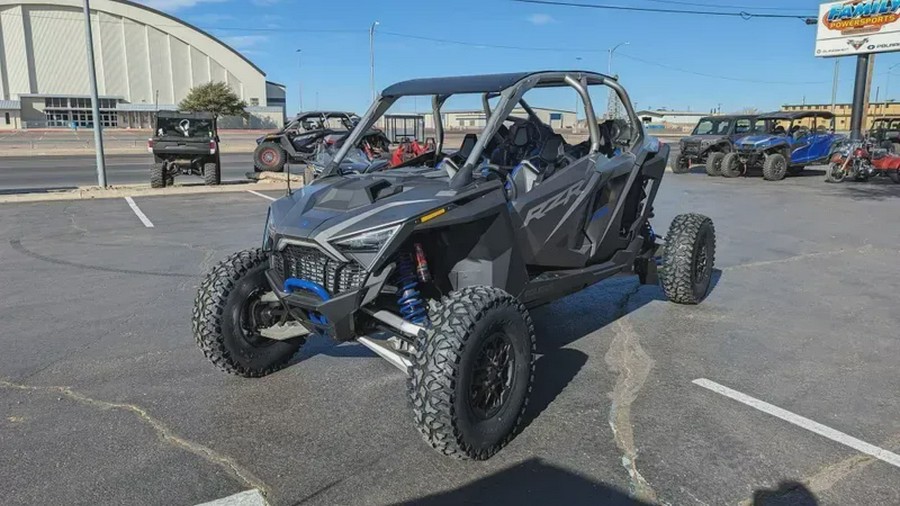 New 2024 POLARIS RZR PRO R 4 PREMIUM MATTE HEAVY METAL