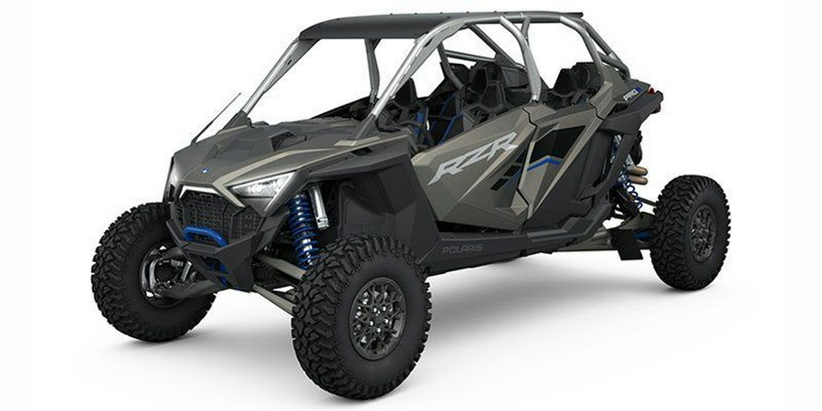 New 2024 POLARIS RZR PRO R 4 PREMIUM MATTE HEAVY METAL