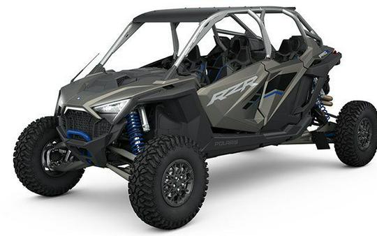 New 2024 POLARIS RZR PRO R 4 PREMIUM MATTE HEAVY METAL