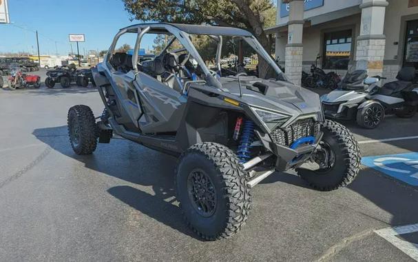 New 2024 POLARIS RZR PRO R 4 PREMIUM MATTE HEAVY METAL