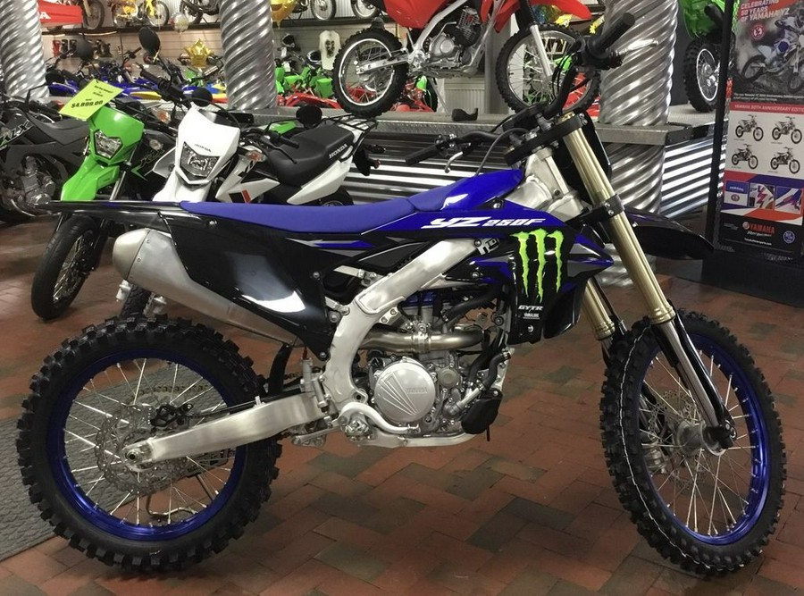 2025 Yamaha YZ250F Monster Energy Yamaha Racing Edition