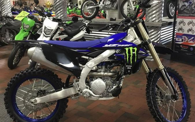 2025 Yamaha YZ250F Monster Energy Yamaha Racing Edition