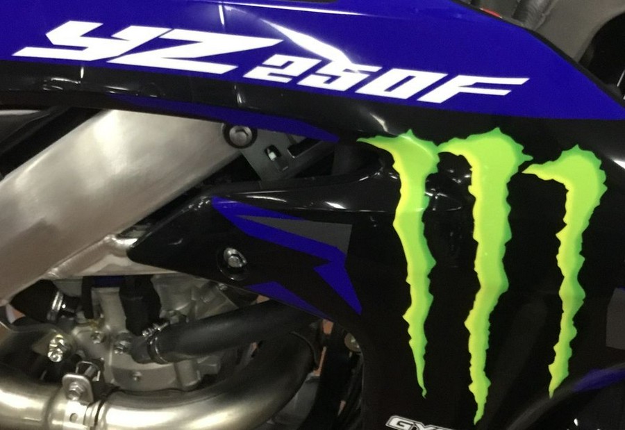 2025 Yamaha YZ250F Monster Energy Yamaha Racing Edition