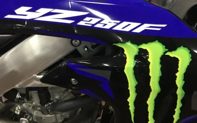 2025 Yamaha YZ250F Monster Energy Yamaha Racing Edition