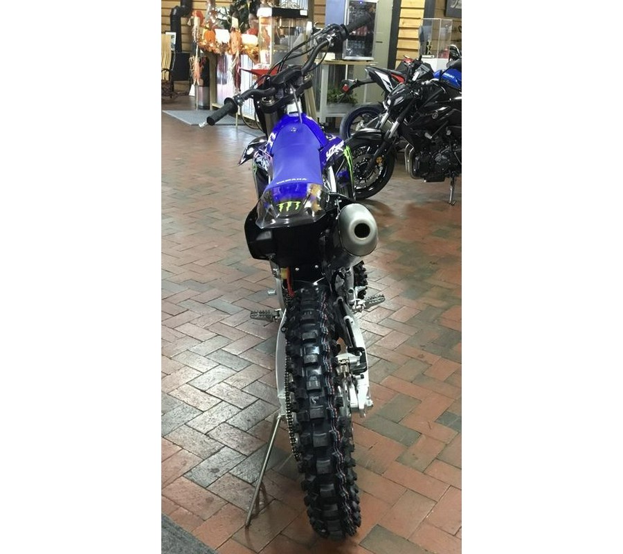 2025 Yamaha YZ250F Monster Energy Yamaha Racing Edition