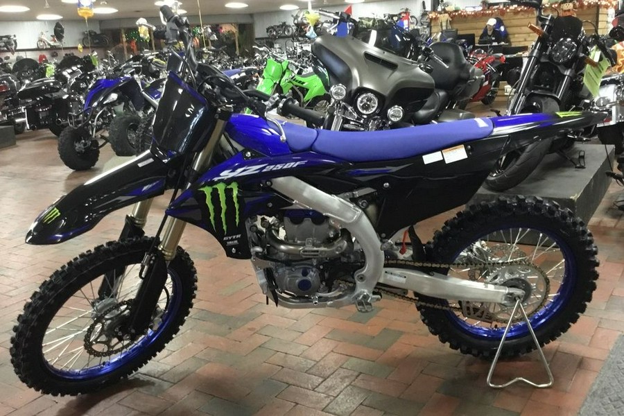 2025 Yamaha YZ250F Monster Energy Yamaha Racing Edition
