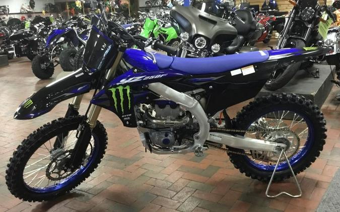 2025 Yamaha YZ250F Monster Energy Yamaha Racing Edition