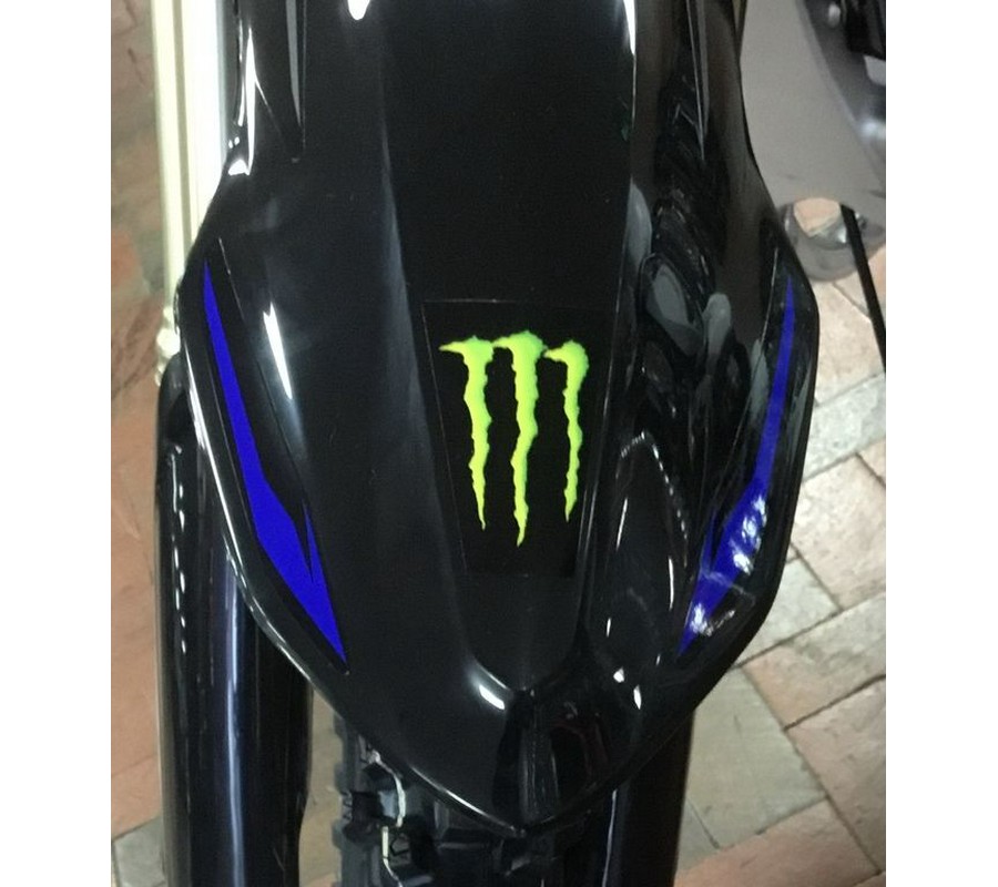 2025 Yamaha YZ250F Monster Energy Yamaha Racing Edition