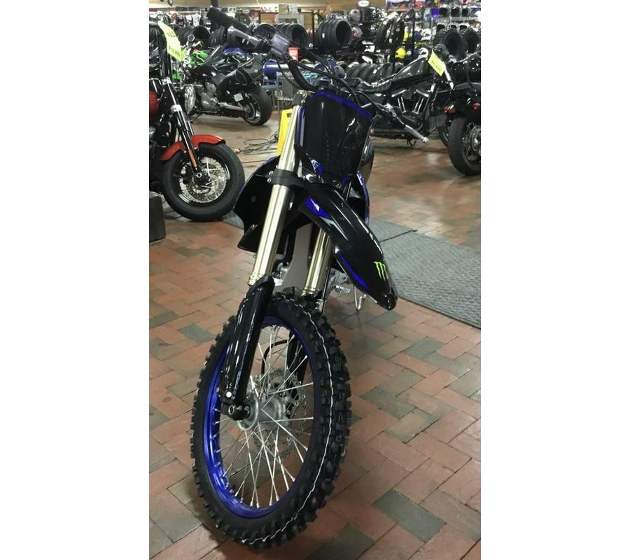 2025 Yamaha YZ250F Monster Energy Yamaha Racing Edition