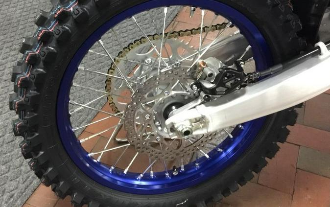 2025 Yamaha YZ250F Monster Energy Yamaha Racing Edition