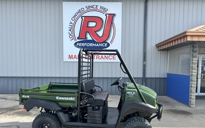 2026 Kawasaki MULE 4010 4x4