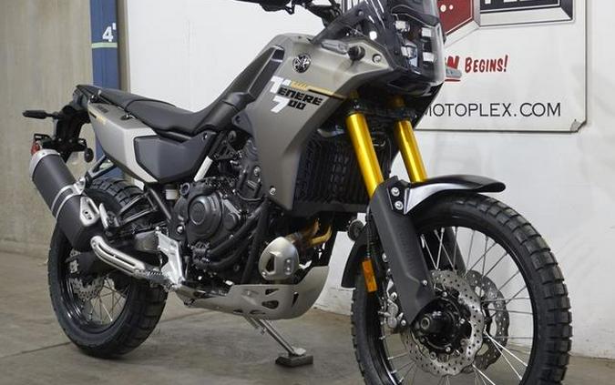 2025 Yamaha Tenere 700