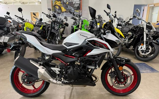 2026 Kawasaki Z500 SE ABS