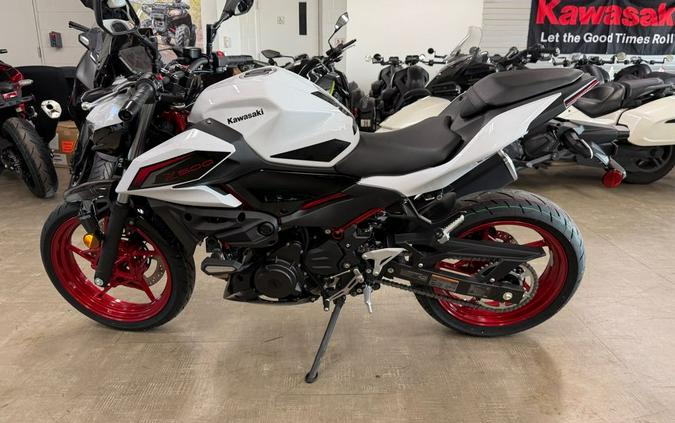 2026 Kawasaki Z500 SE ABS