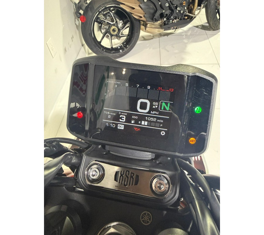 2024 Yamaha Motor Corp., USA XSR900