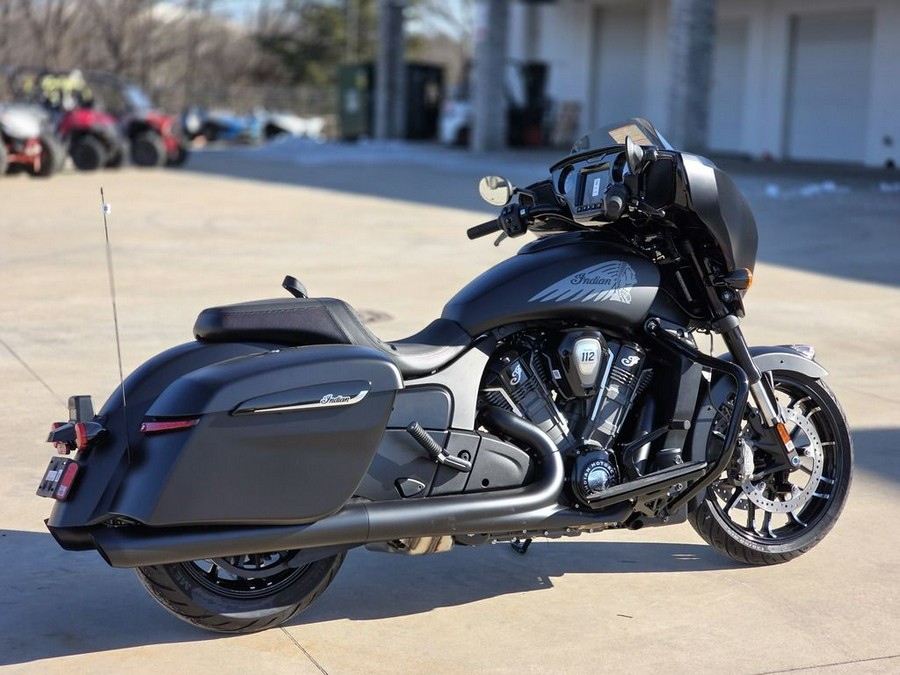 2026 Indian Motorcycle® Chieftain® PowerPlus Dark Horse® 112 Black Smoke