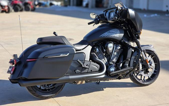 2026 Indian Motorcycle® Chieftain® PowerPlus Dark Horse® 112 Black Smoke