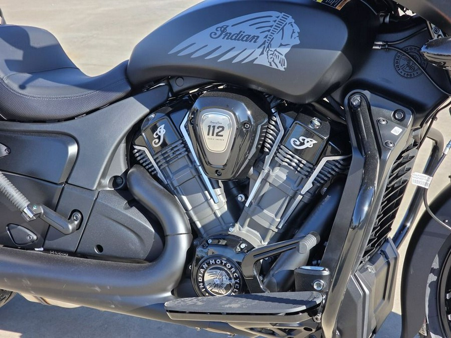 2026 Indian Motorcycle® Chieftain® PowerPlus Dark Horse® 112 Black Smoke
