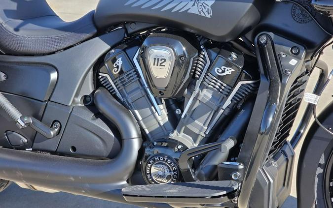 2026 Indian Motorcycle® Chieftain® PowerPlus Dark Horse® 112 Black Smoke